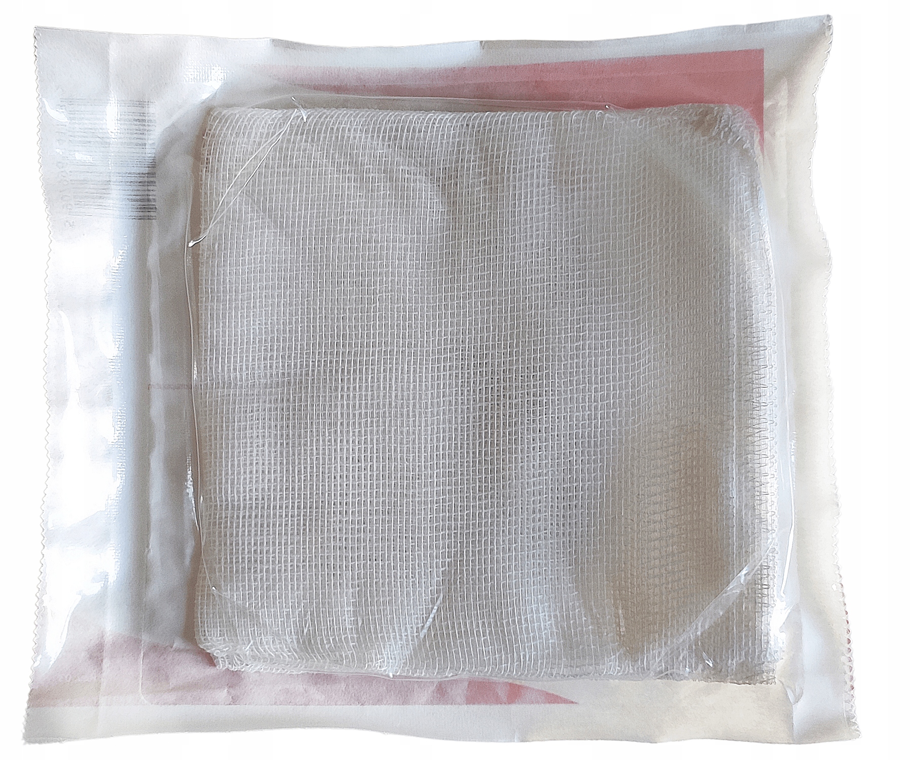 KOMPRESY GAZOWE JAŁOWE GAZIKI 5 x 5 cm 150 szt Wyrób medyczny tak