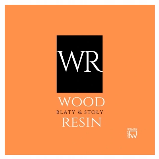 Stół żywiczny Ash Angel Unikat 152616 - nogi 40 cm Kod producenta PDOS_152616_Z02