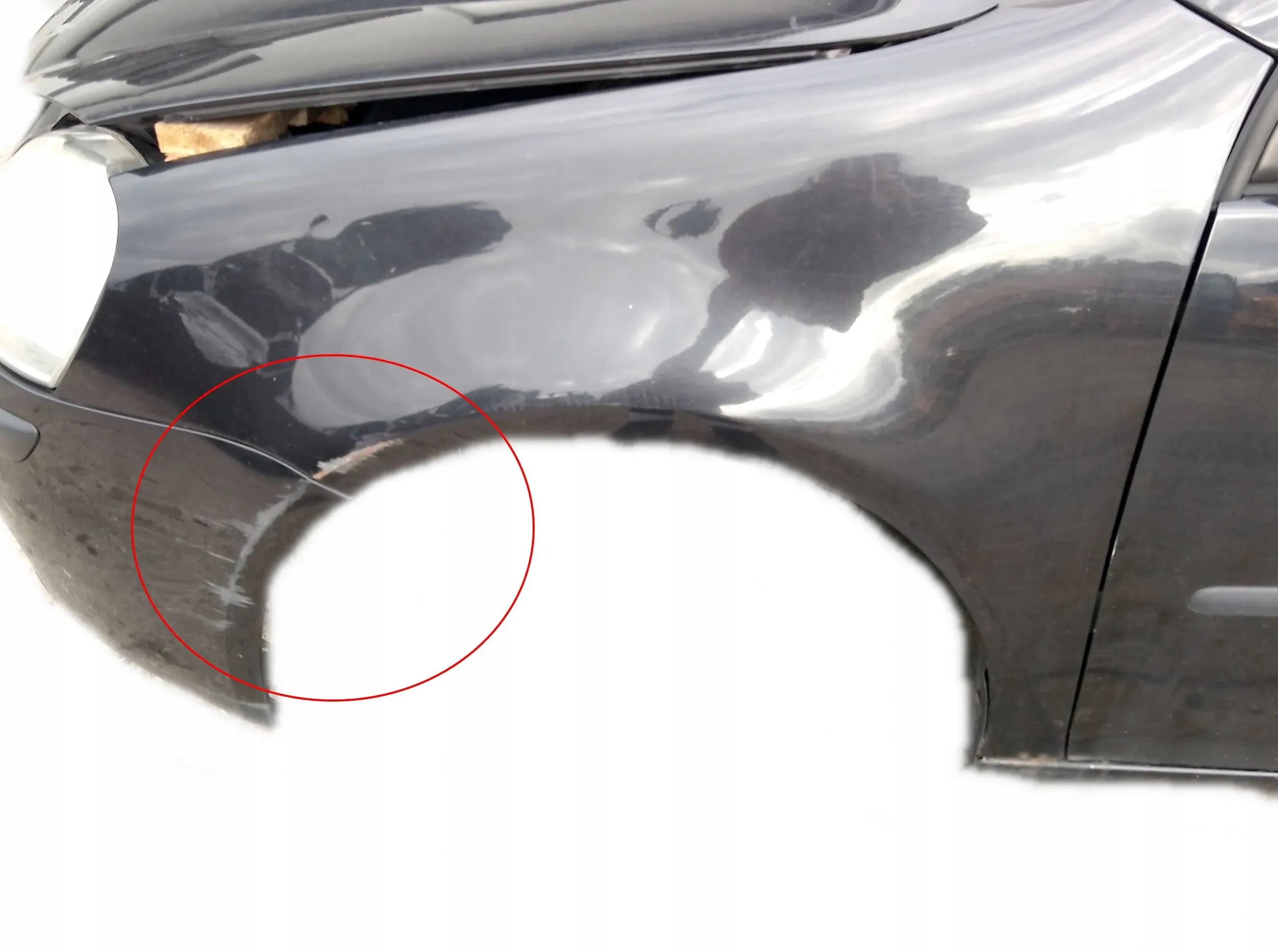 VW GOLF В КРИЛО ЧЕТВЕРТИНАd ЛІВА ПЕРЕД ПЕРЕДНЯ