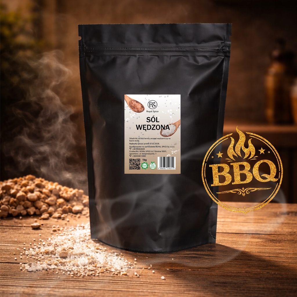 Uzená sůl 1 kg Royal Spice