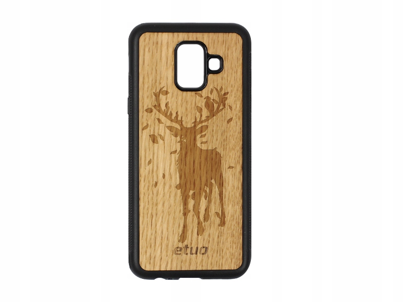 

Etui na Samsung Galaxy A6 2018 Wood Case