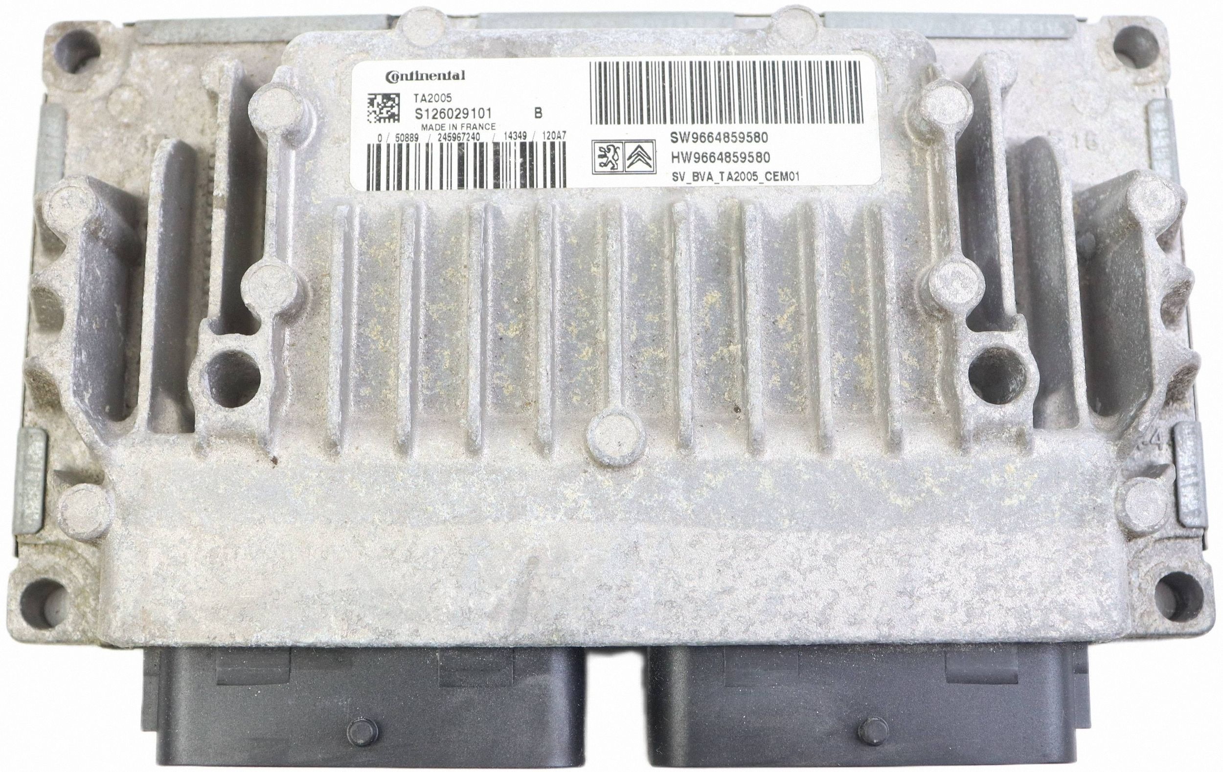 PEUGEOT 208 et CITROEN C4 II unité de commande électronique uce boîte de vitesses engrenage AUTOMAT 9664859580