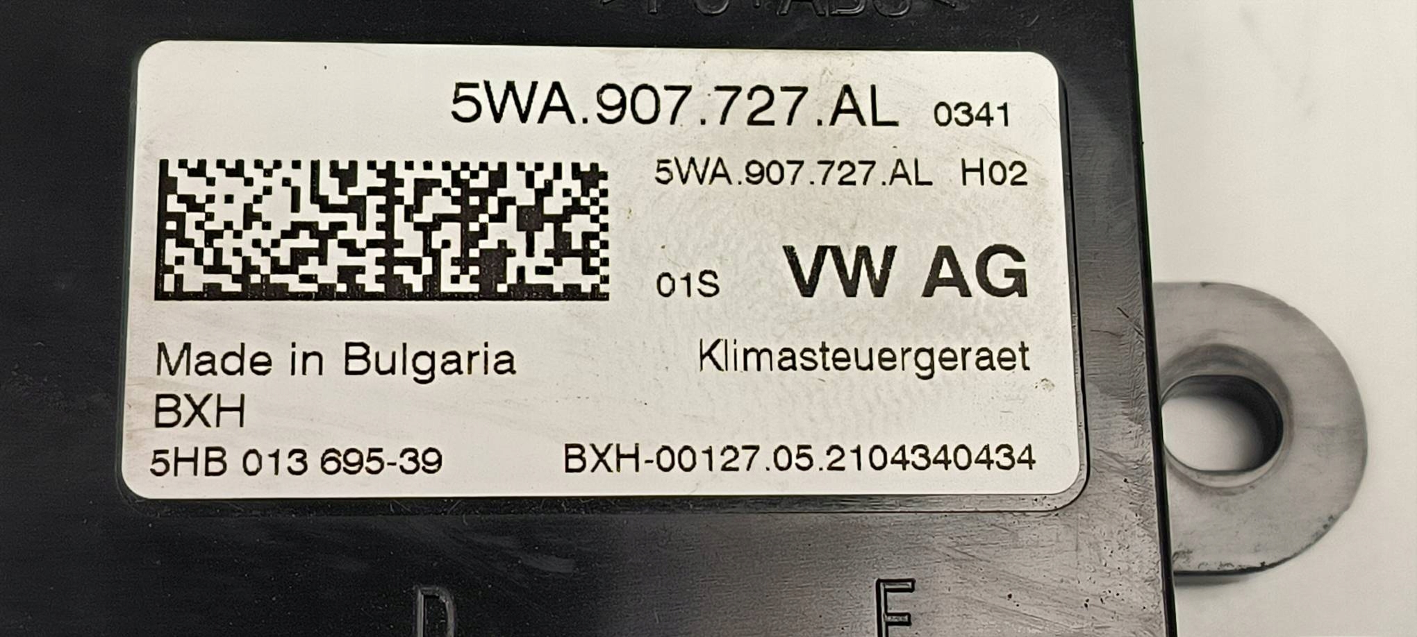 module 5WA907727AL SKODA OCTAVIA IV
