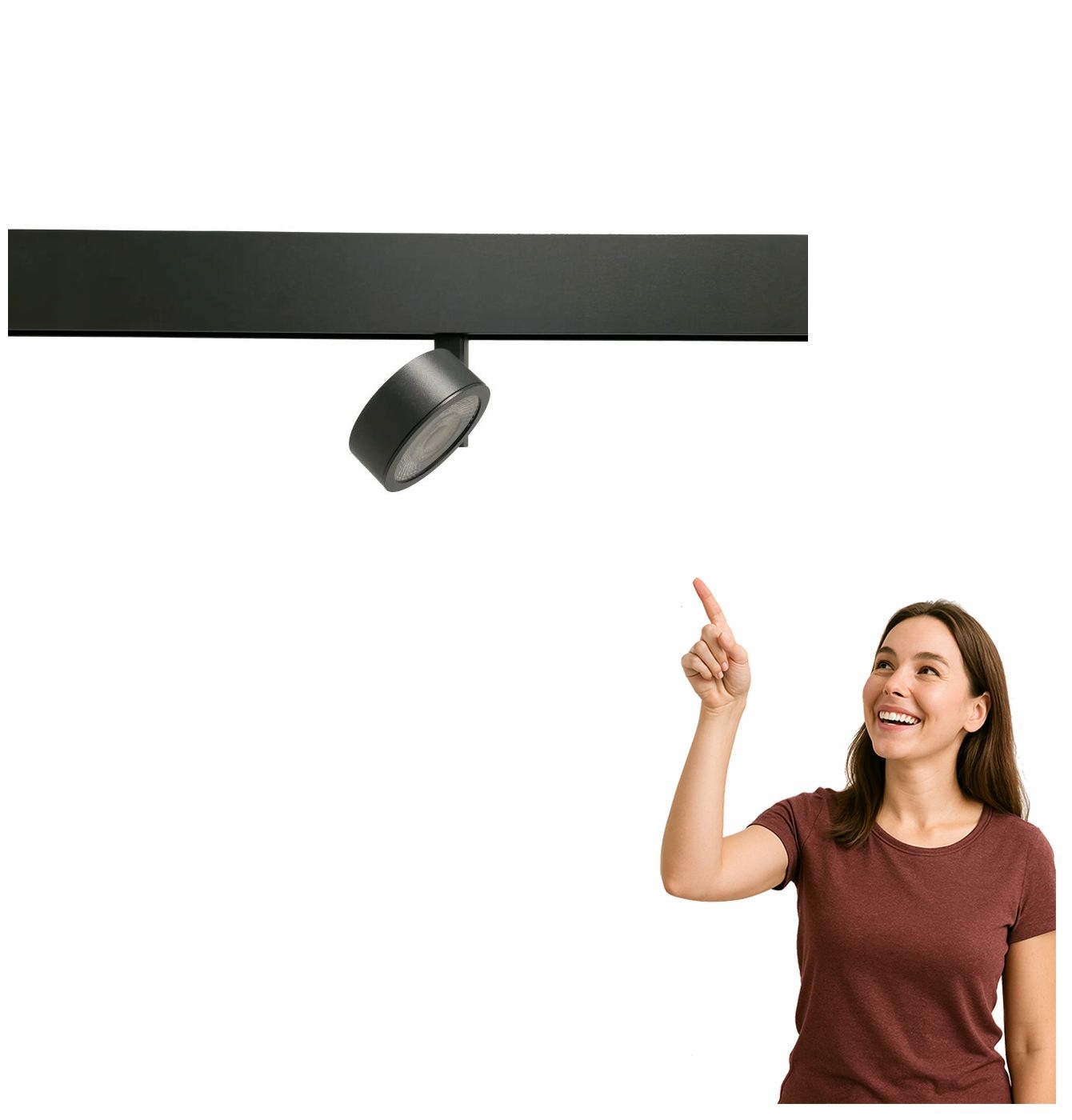 Lampa reflektor spot Led 8W Delter TLV-05-08 Yaskr