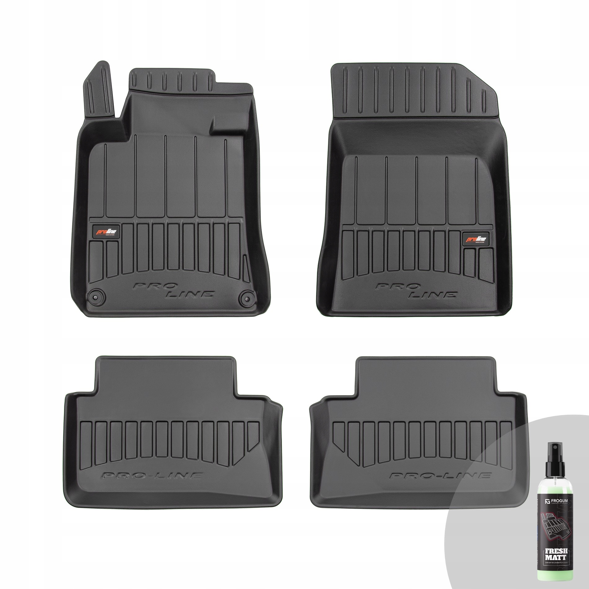 Frogum 3D autokoberce pro Peugeot 508 I 2010-2018 střed