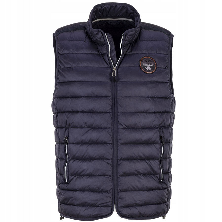 Vesta Bunda Bez Rukávů Napapijri Aerons Vest N0Y8AW XXL