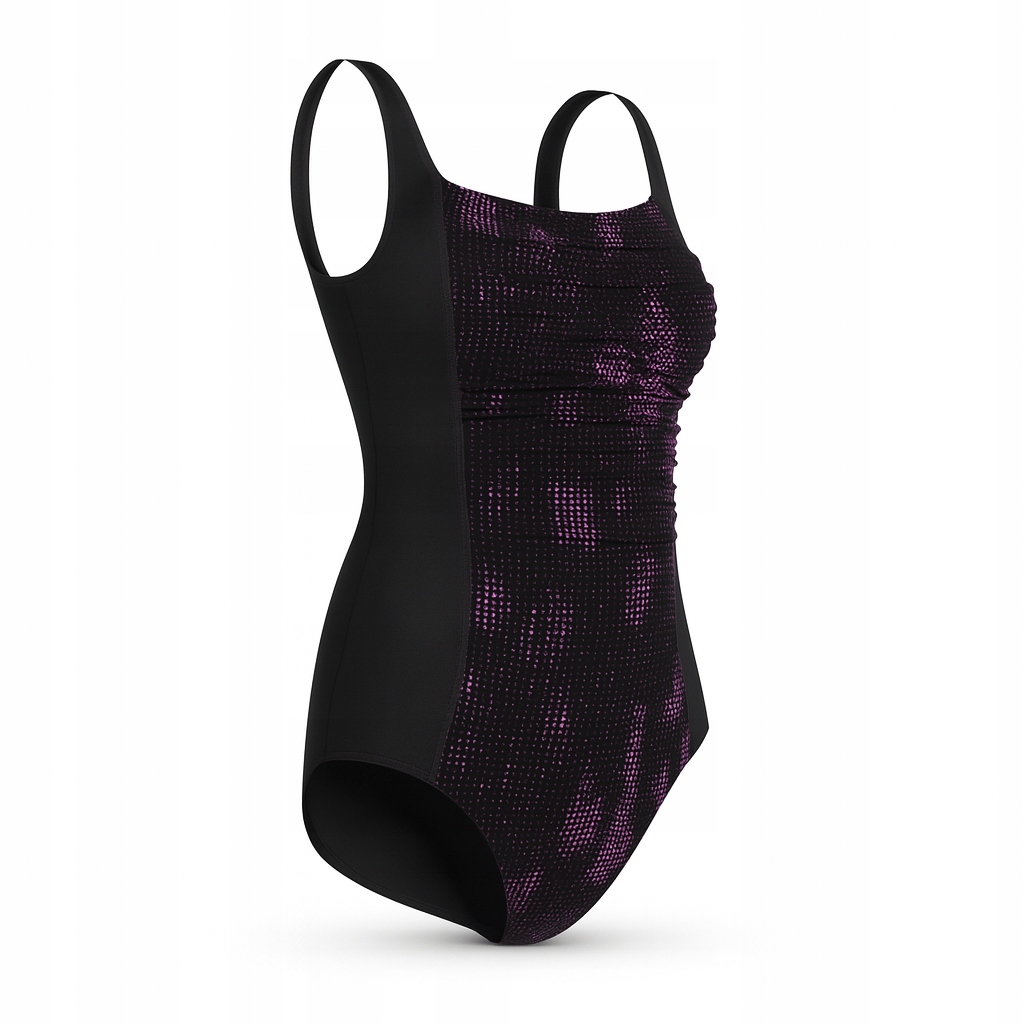 Damski jednoczęściowy strój kąpielowy Adidas Sw 1PC z Detalami Flap 36B