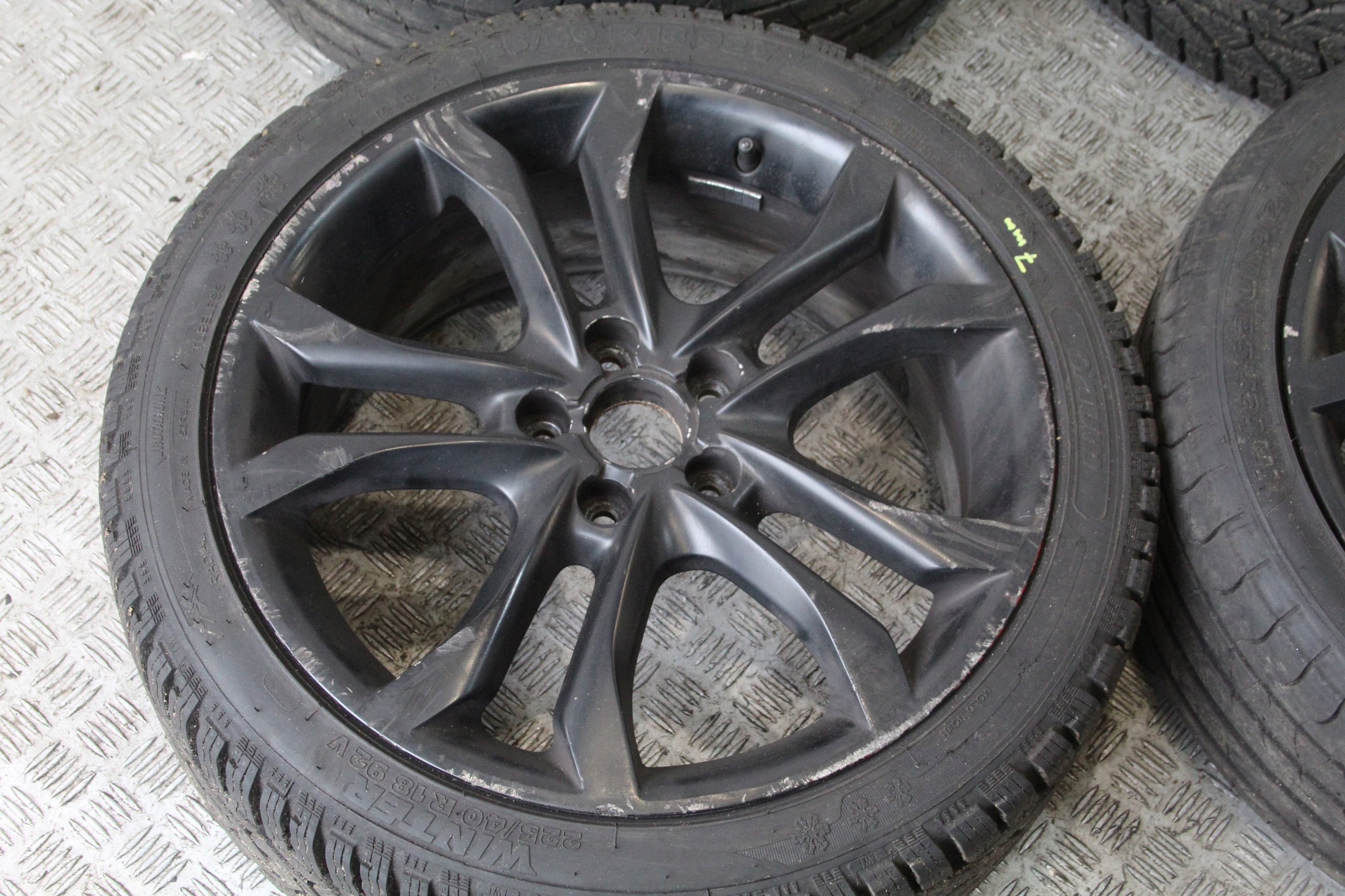 wheels discs disc 225/40 R18 AUDI S3 8P0 8P LIFT