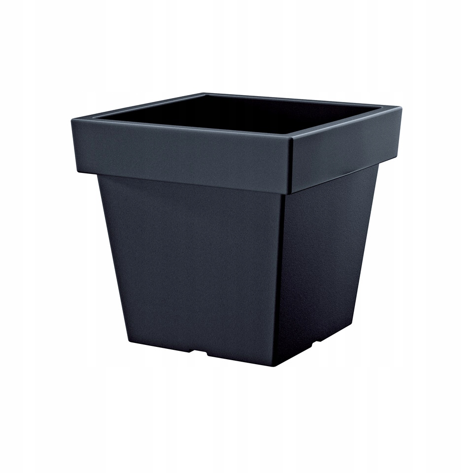 

Doniczka matowa Lofly Low DLOFL240 Antracytowy