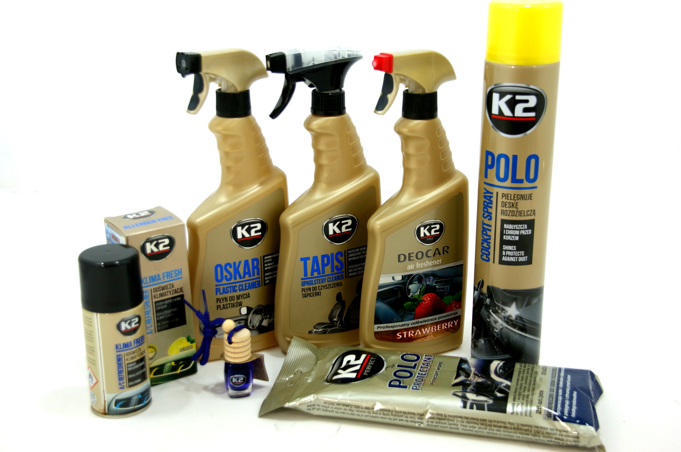 K2 ZESTAW KOSMETYKÓW DO PIELĘGNACJI AUTA PREZENT ŚWIĘTA EAN (GTIN) 5906534802996