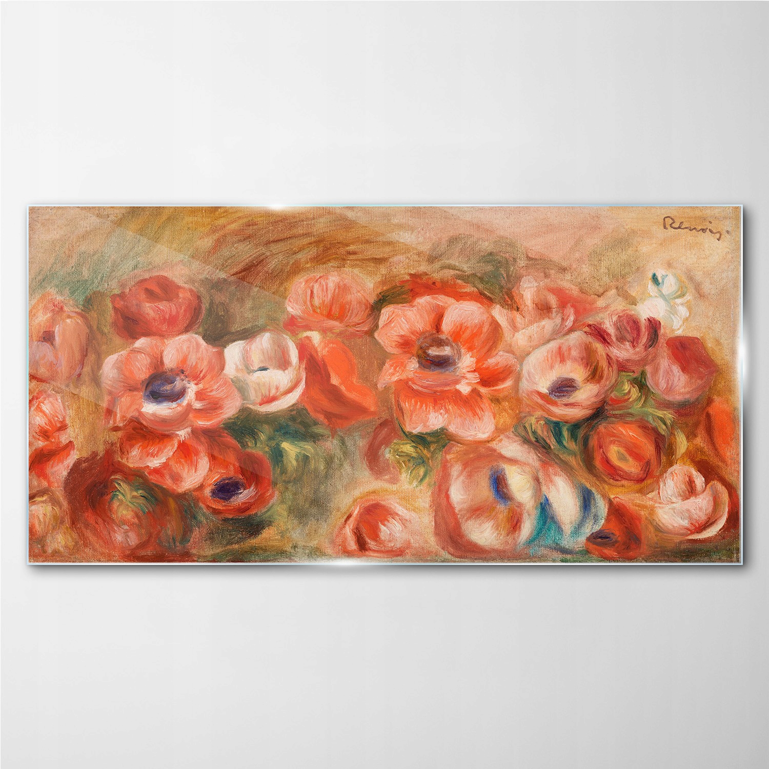 

Foto-obraz szklany Kwiaty rośliny zawilce 100x50