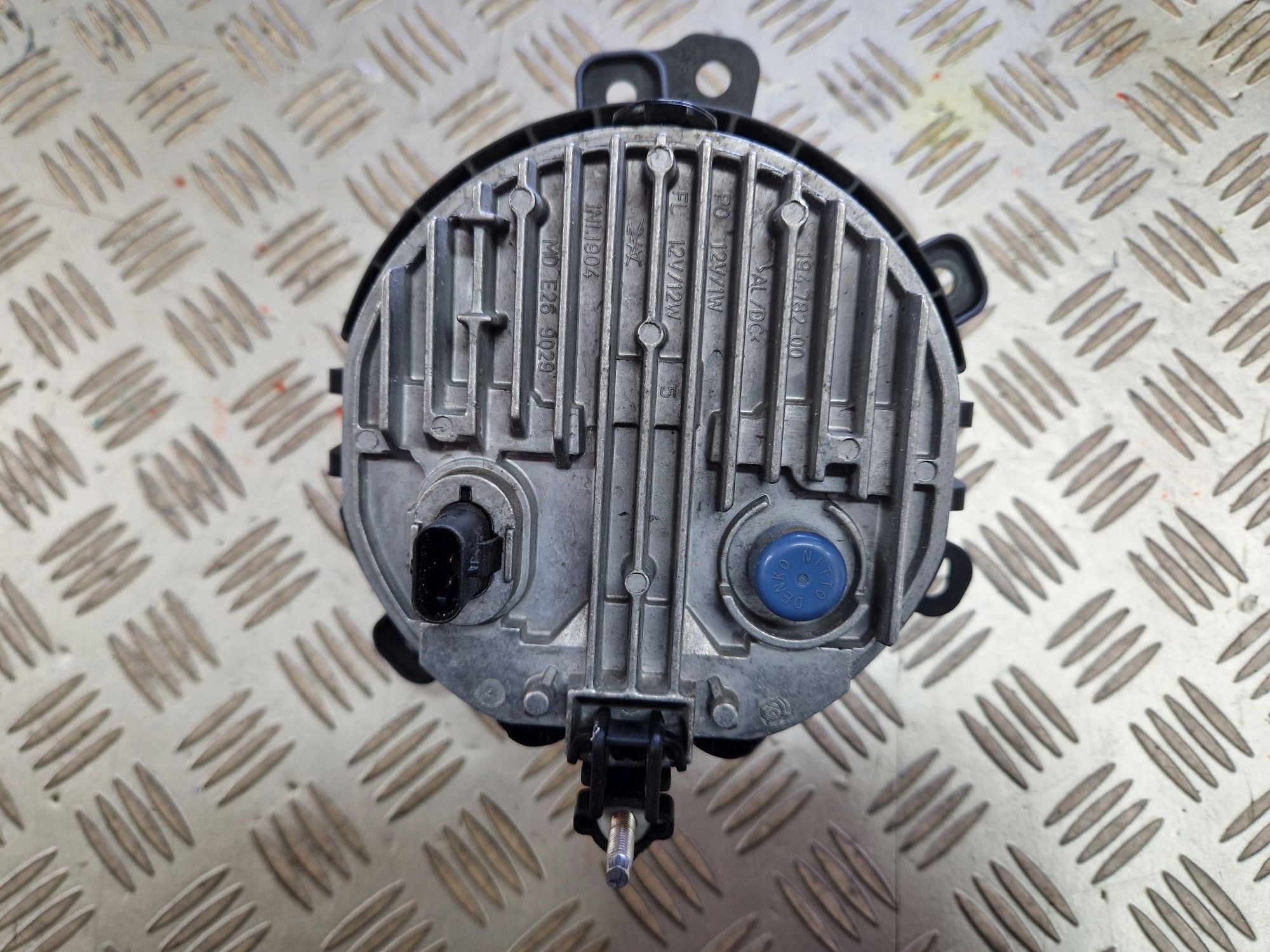 свет правое ГАЛОГЕН MINI COOPER 14R->