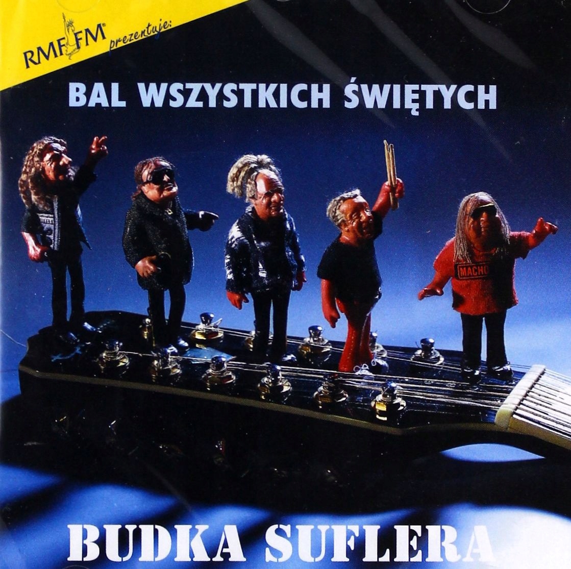 

Budka Suflera: Bal Wszystkich Swietych CD