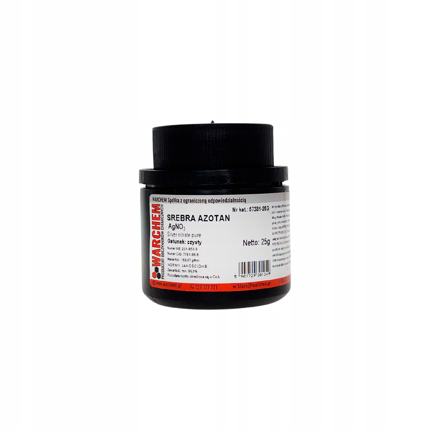 Azotan Srebra czysty 25g