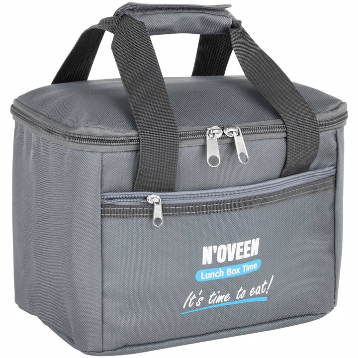 ELEKTRYCZNY LUNCH BOX TERMOS OBIADOWY SAMOCHODOWY Kolor biały