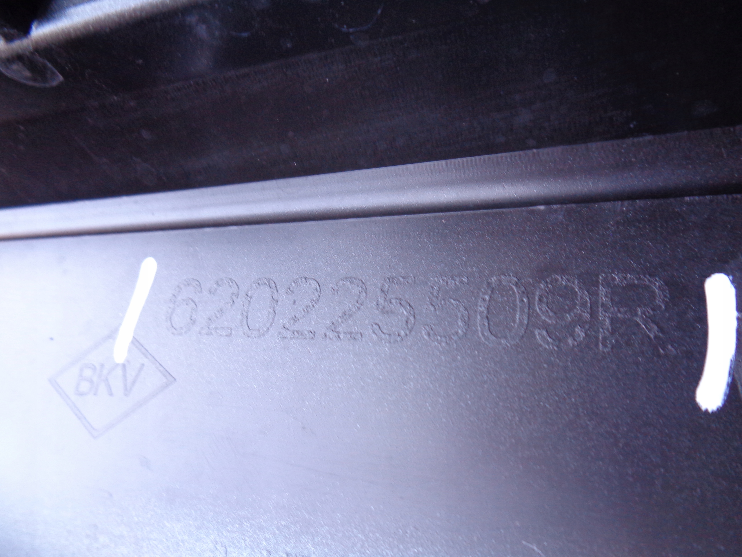 front bumper DACIA SANDERO III 20- STEPWAY NR 39757