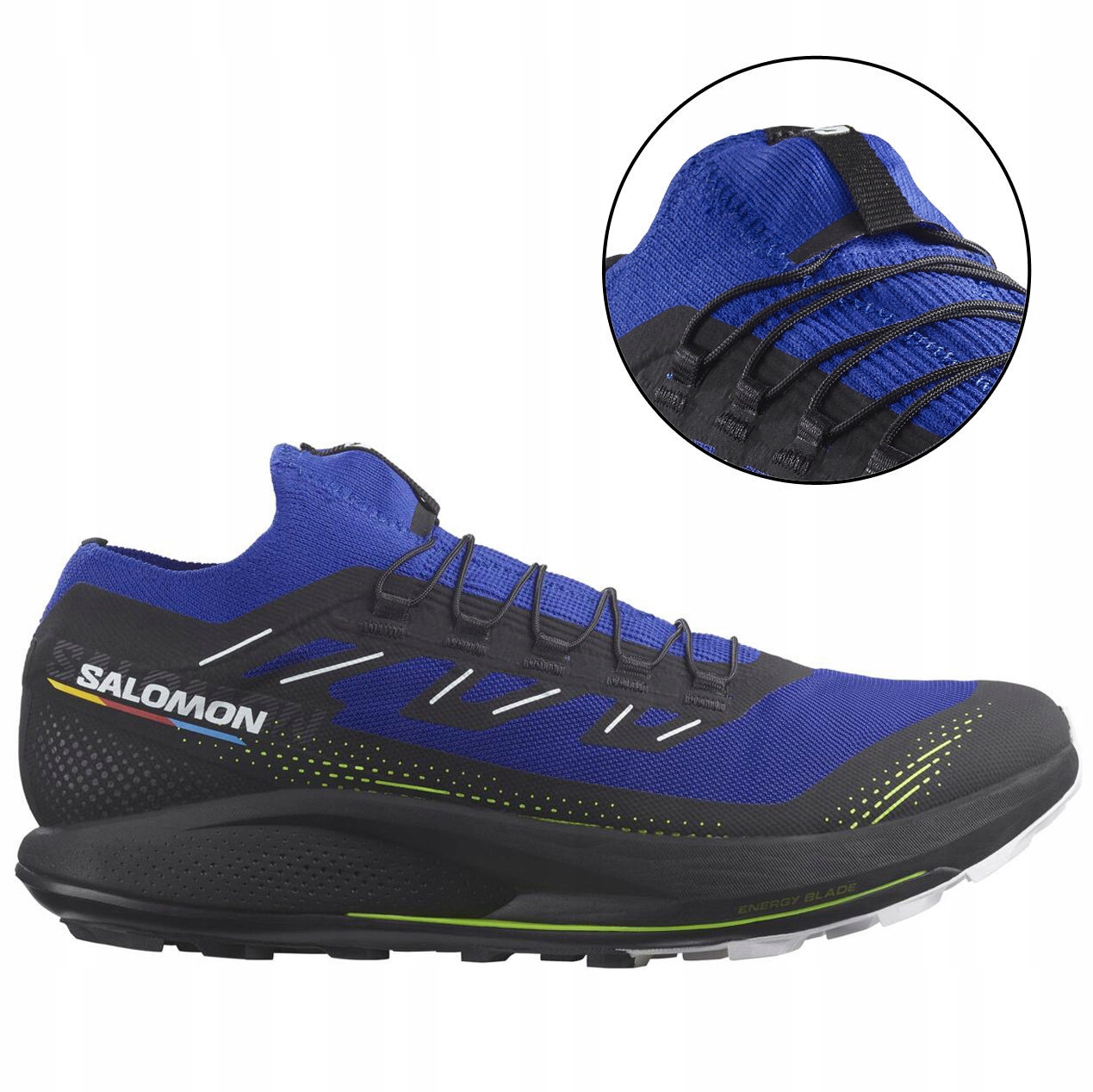 Buty trekkingowe Salomon górskie w góry niskie sportowe męskie r. 42