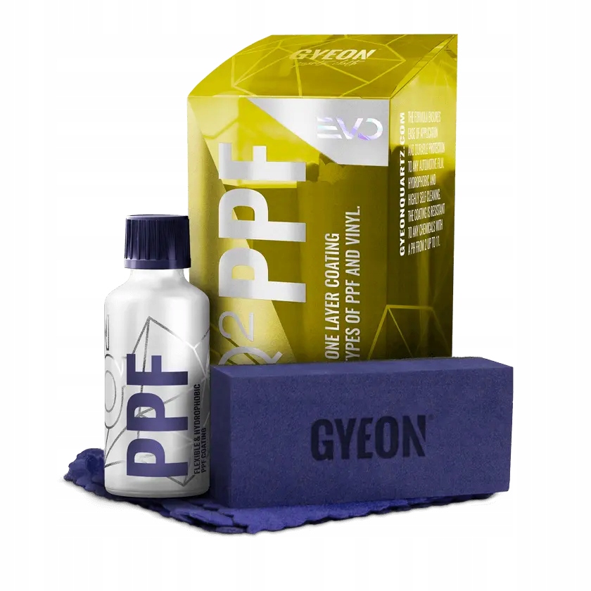Gyeon Q2 Ppf Evo 50 ml – keramická vrstva na ochranné a vinylové fólie