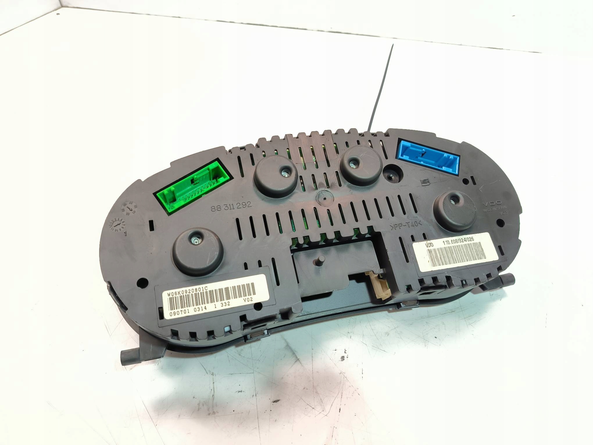 dials clock EU W06K0920801C SEAT IBIZA II