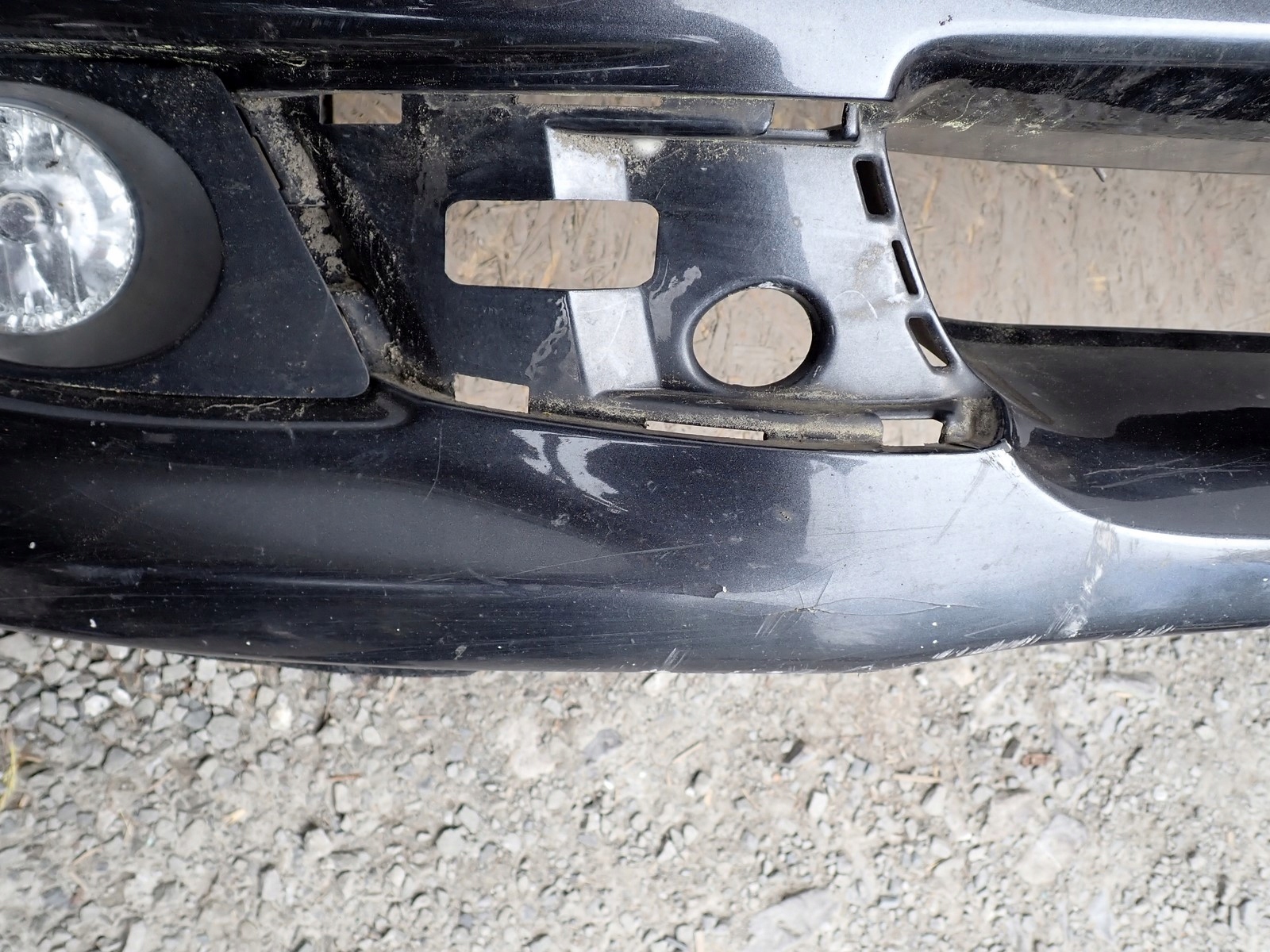 bumper front front SUBARU LEGACY 4 IV LIFT 2007-2009R 57704AG200