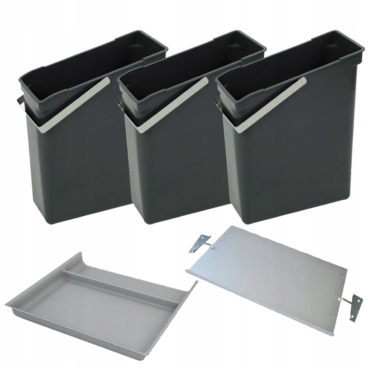 

Peka 09.447.KPL Zestaw Pojemników na odpady 600