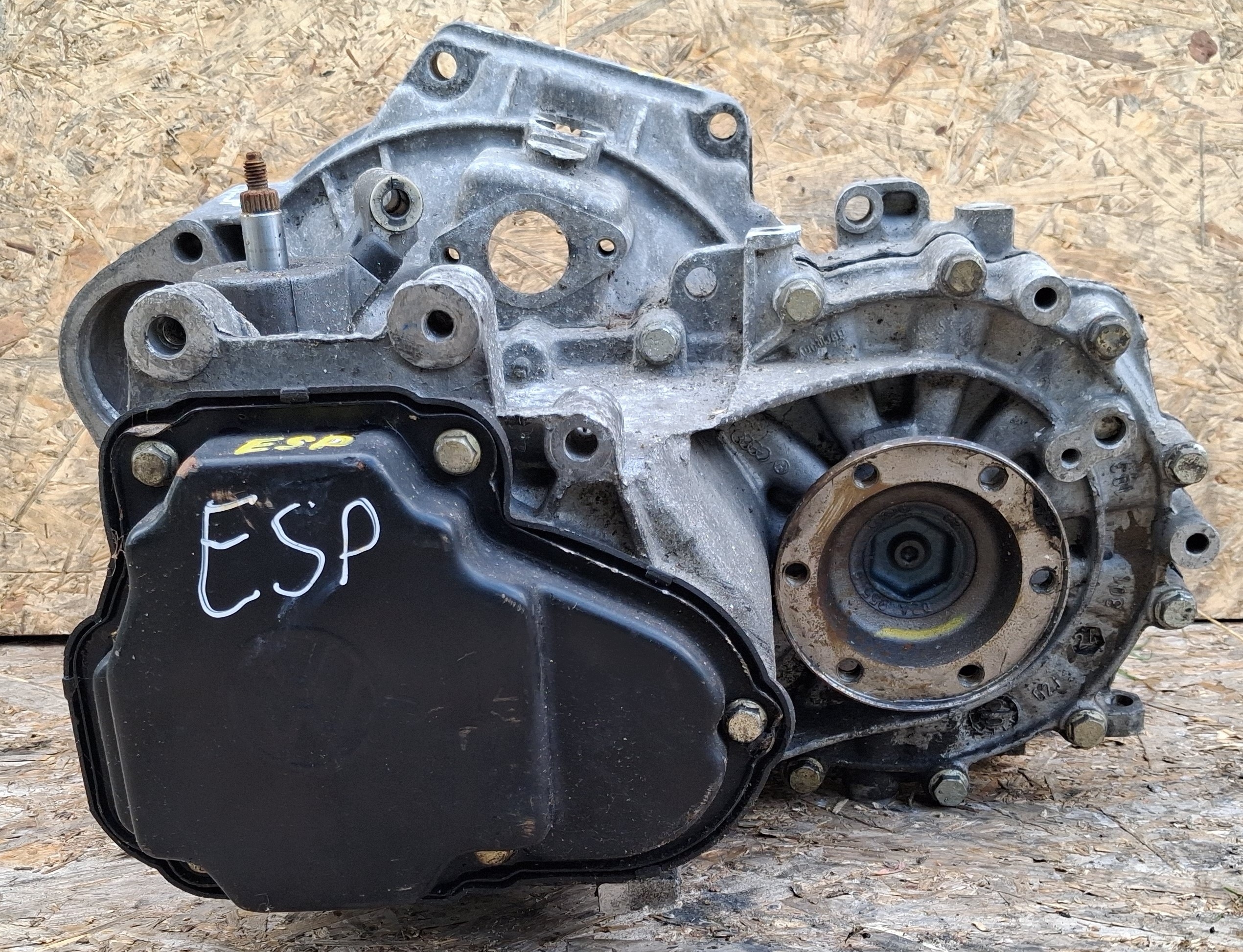 CAMBIO 5-BIEGOWA manuale AUDI A2 1.4TDI ESP