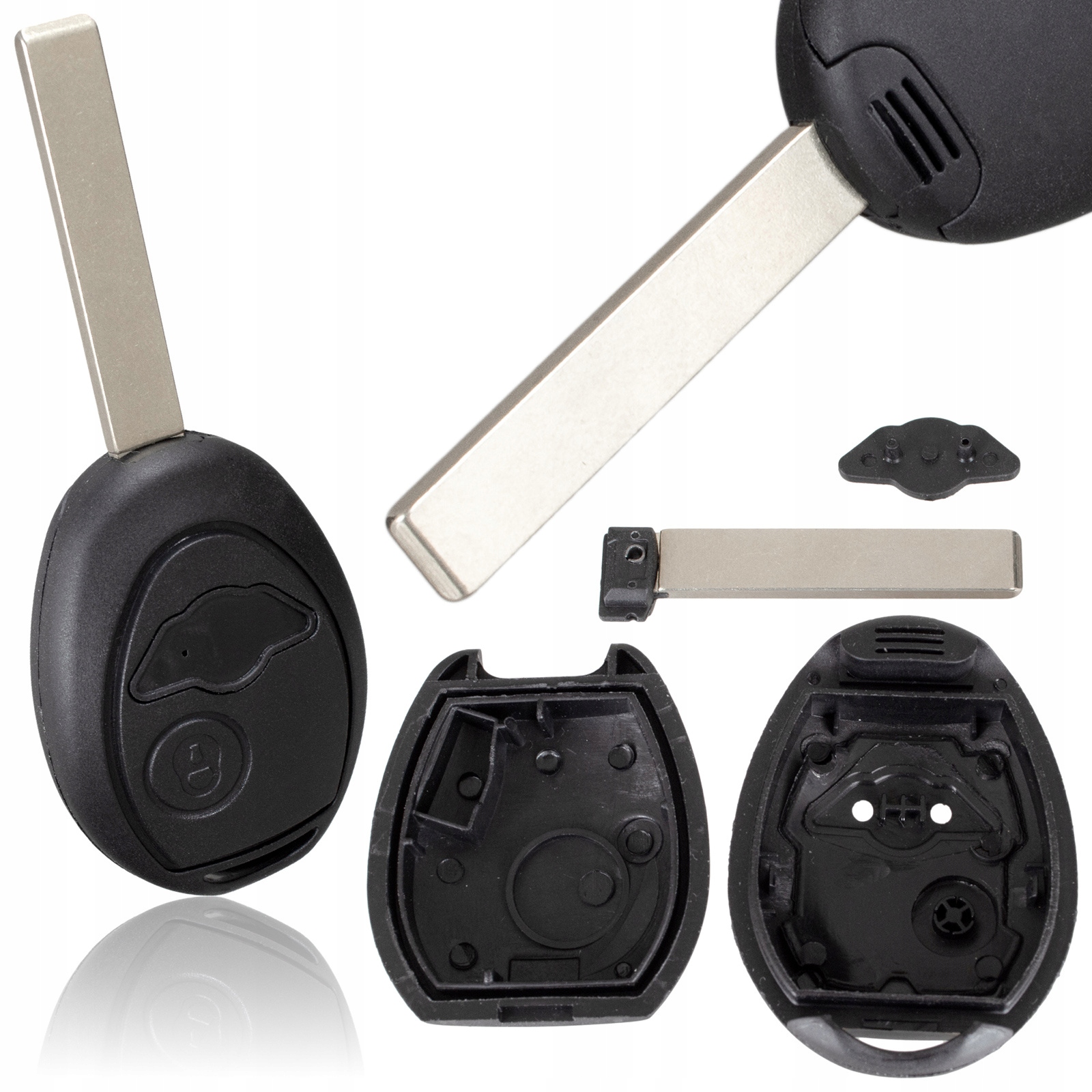 КОРПУС КЛЮЧИК ПУЛЬТ DO МІНІ COOPER S ONE R50 R52 R53 