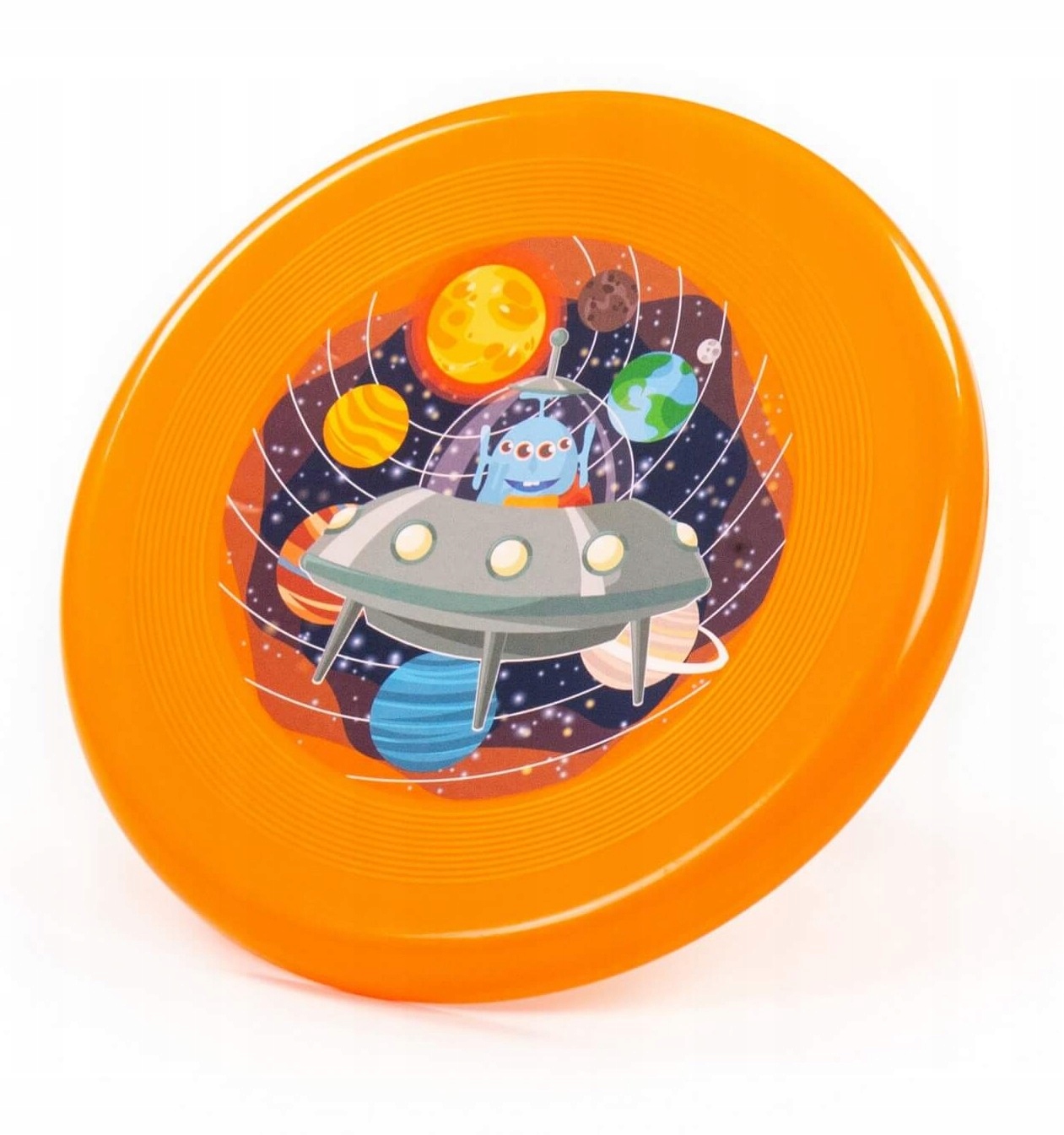 

Frisbee Latający Dysk talerz do rzucania Kosmos