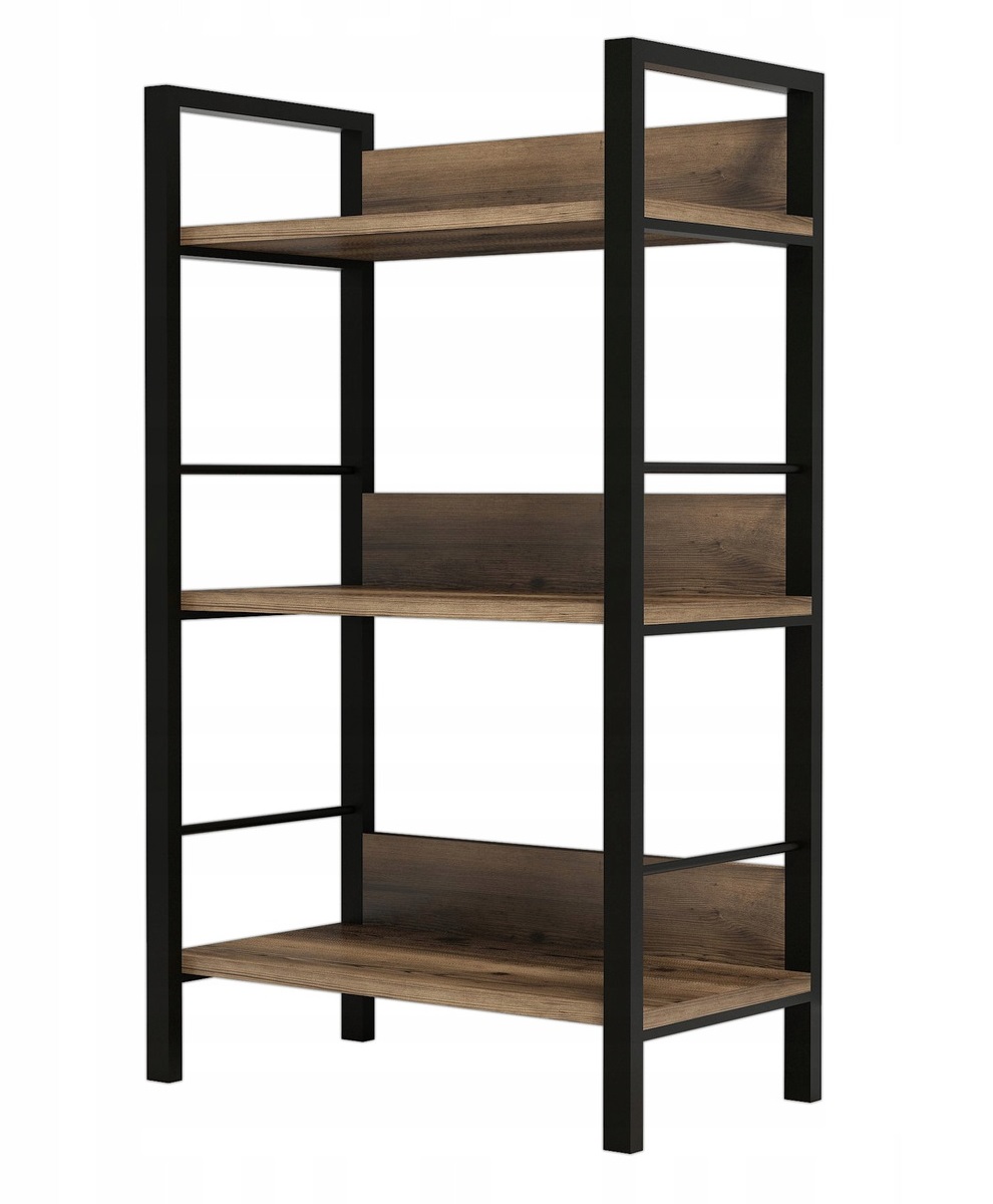 

Regał Loft Industrialny Półki Salon Diversi 60 cm