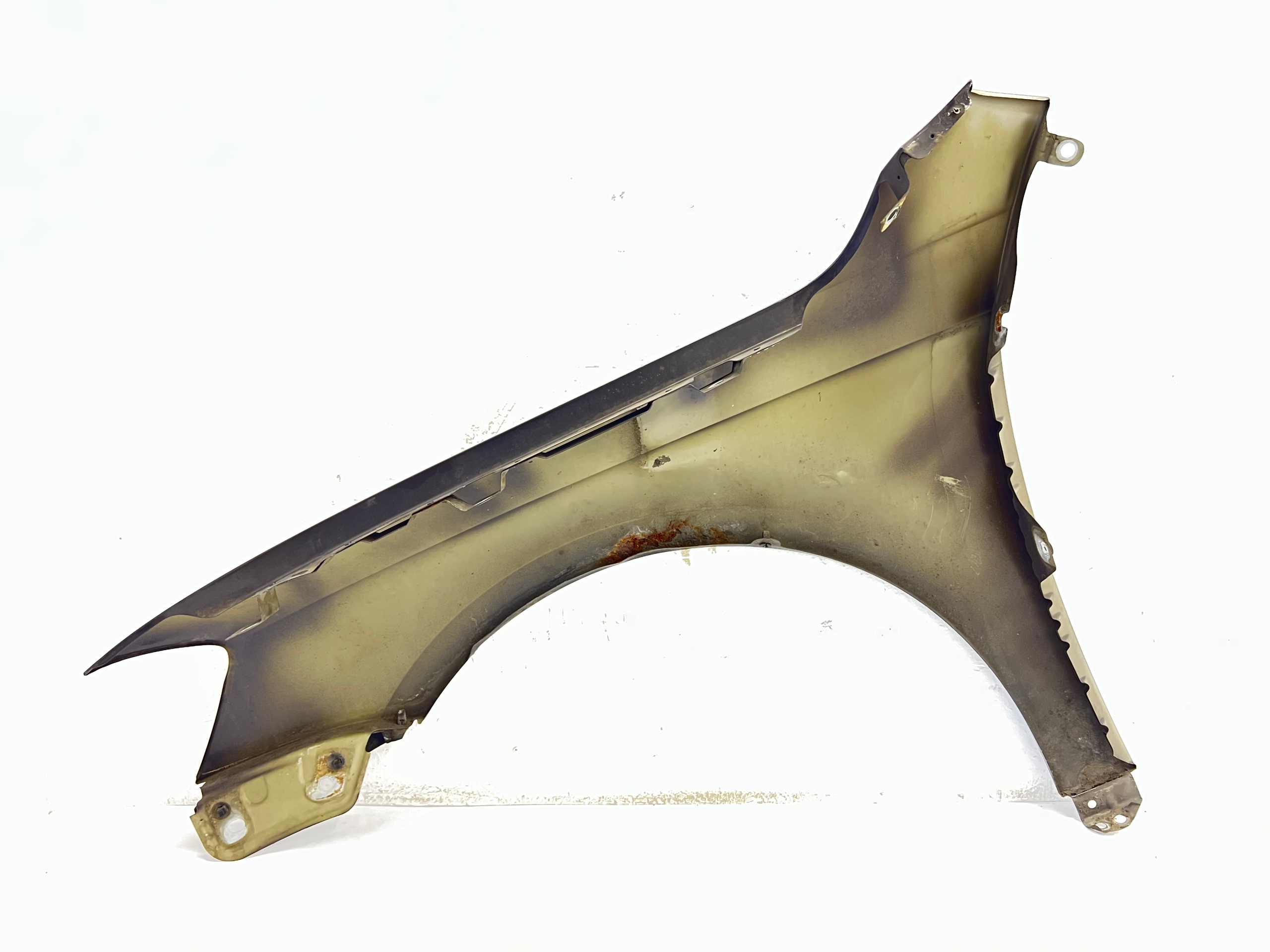 fender front right VW PASSAT B7 LC8Z original LAKIER