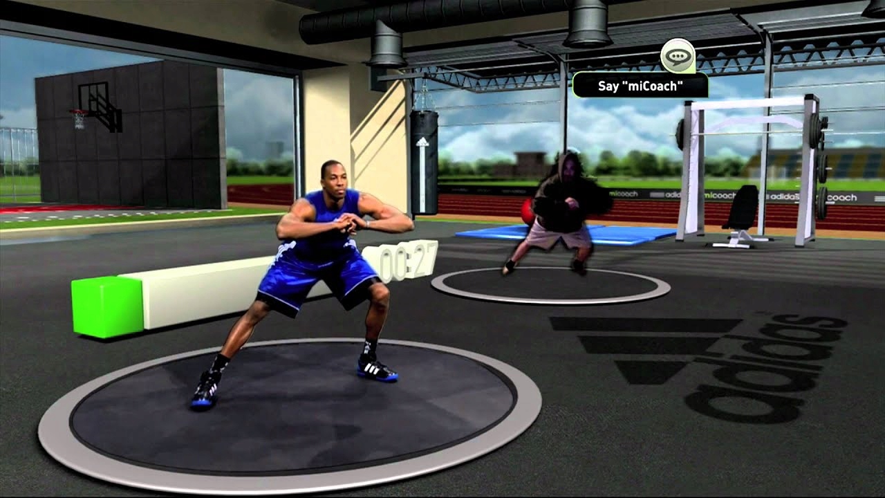 Adidas micoach Trening Xbox 360 Kinect OUTLET Tematyka zręcznościowe