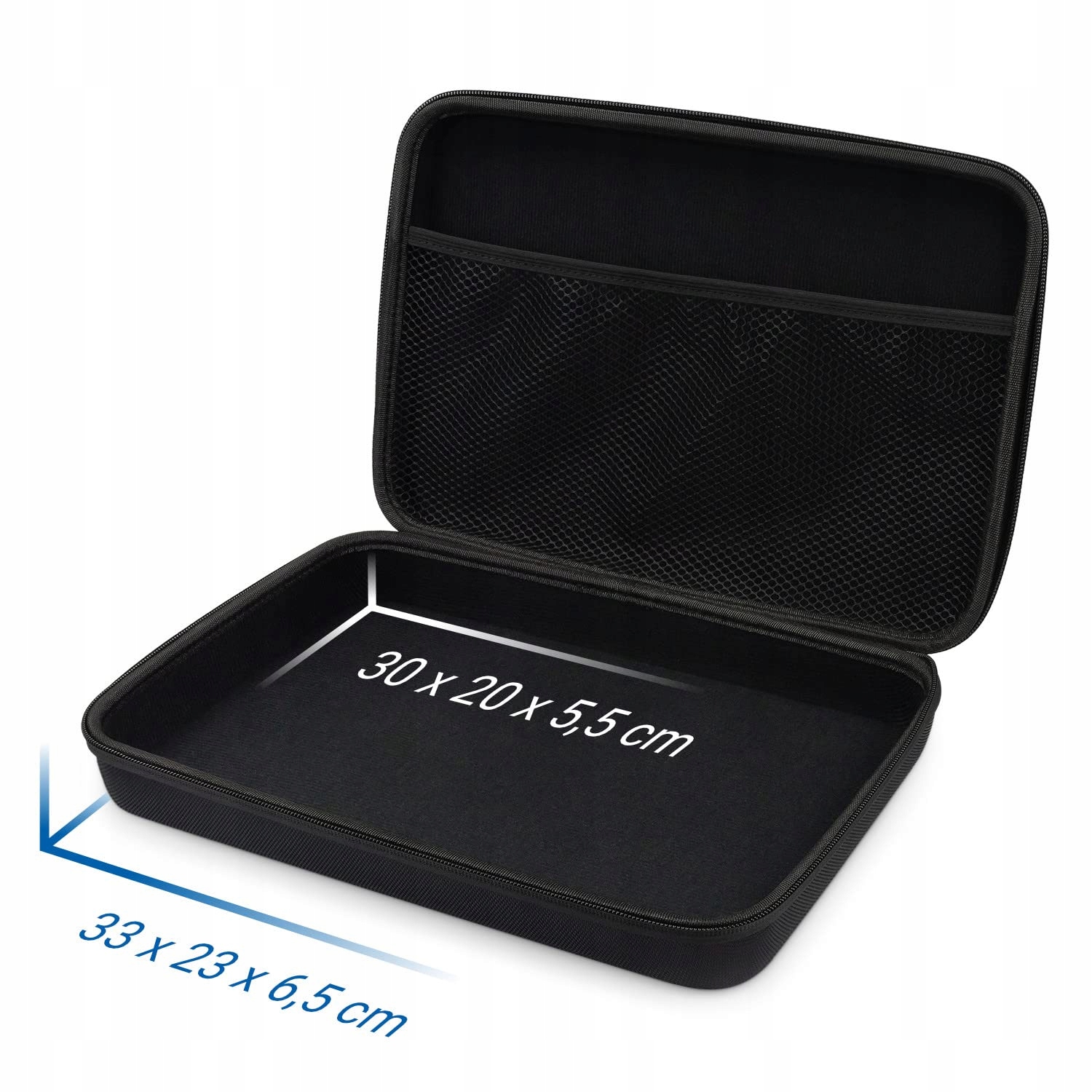 DELEYCON Etui Hardcase Do GoPro Hero 13 12 11 10 9 XL Ochrona Wstrząsowa — miniatura 3