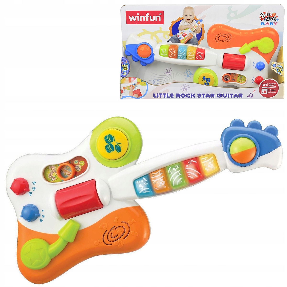 

Smily Play Gitara interaktywna muzyka dla dzieci