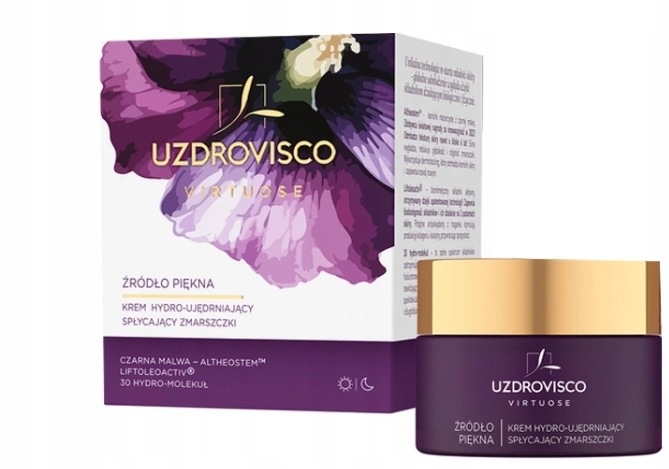 Uzdrovisco Virtuose Źródło Piękna Krem hydro-ujędrniający spłycając...