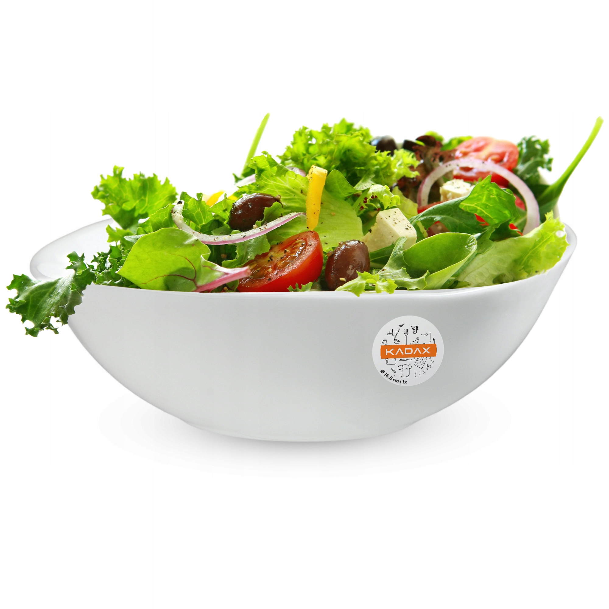 

Kadax Salaterka Szklana 16cm Miseczka Na Przekąski