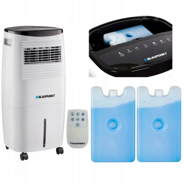 Klimatizátor Klimatyzer Blaupunkt ACF601 chladenie zvlhčovanie diaľkový ovládač 40 m²