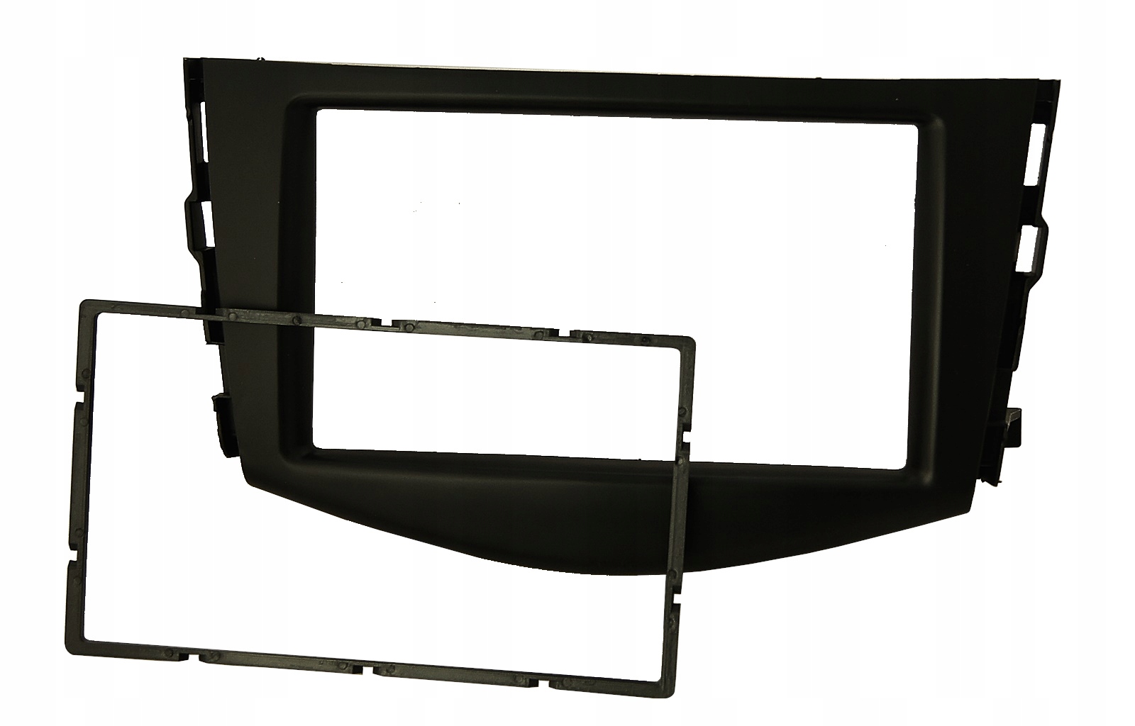 

7" Ramka radio 2din Toyota RAV4 2006-12 7cali