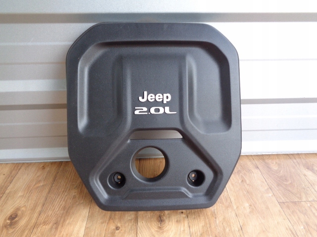 Jeep wrangler jl 2, 0 защита крышка двигателя