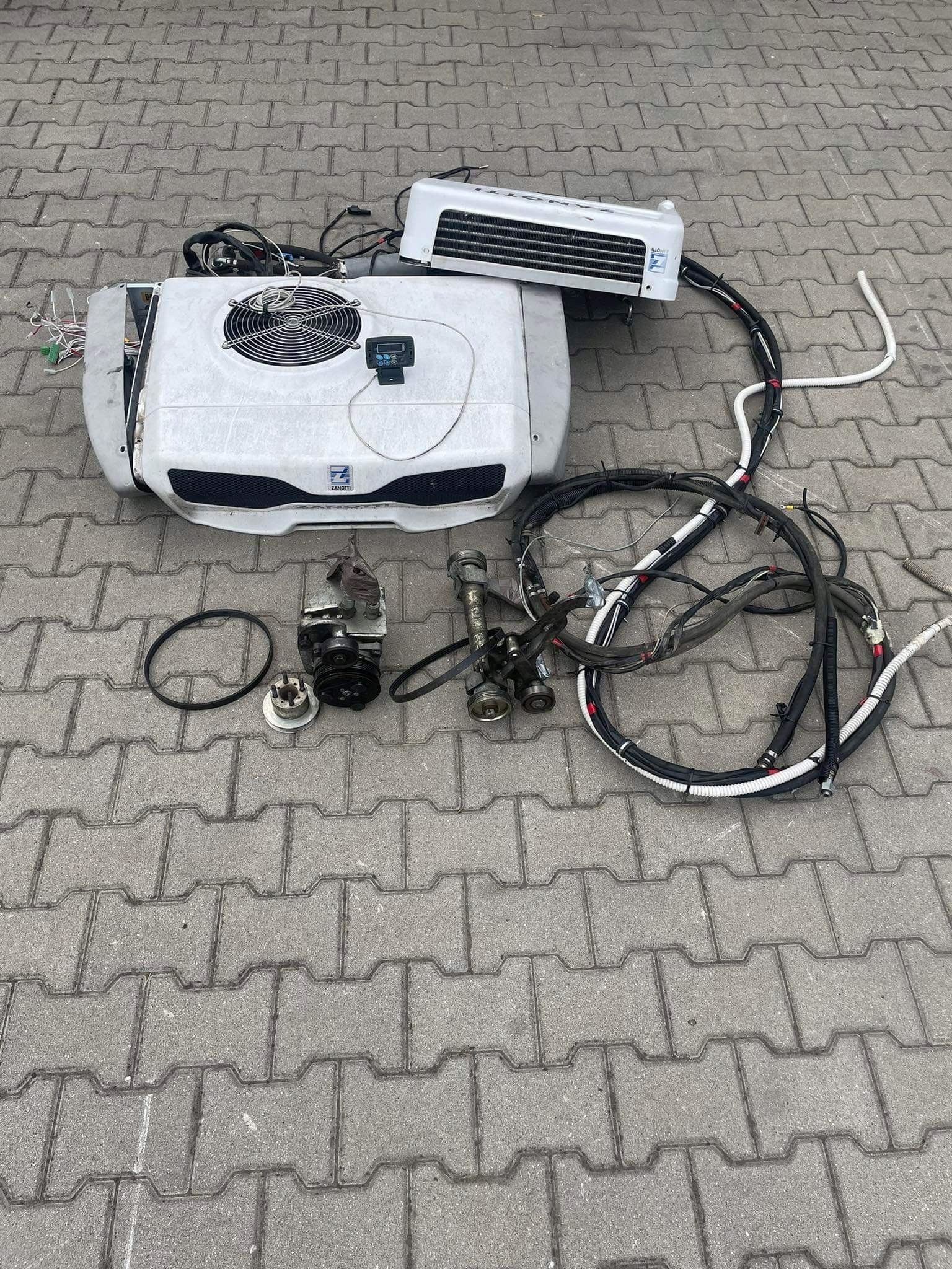 Холодильный Агрегат Zanotti