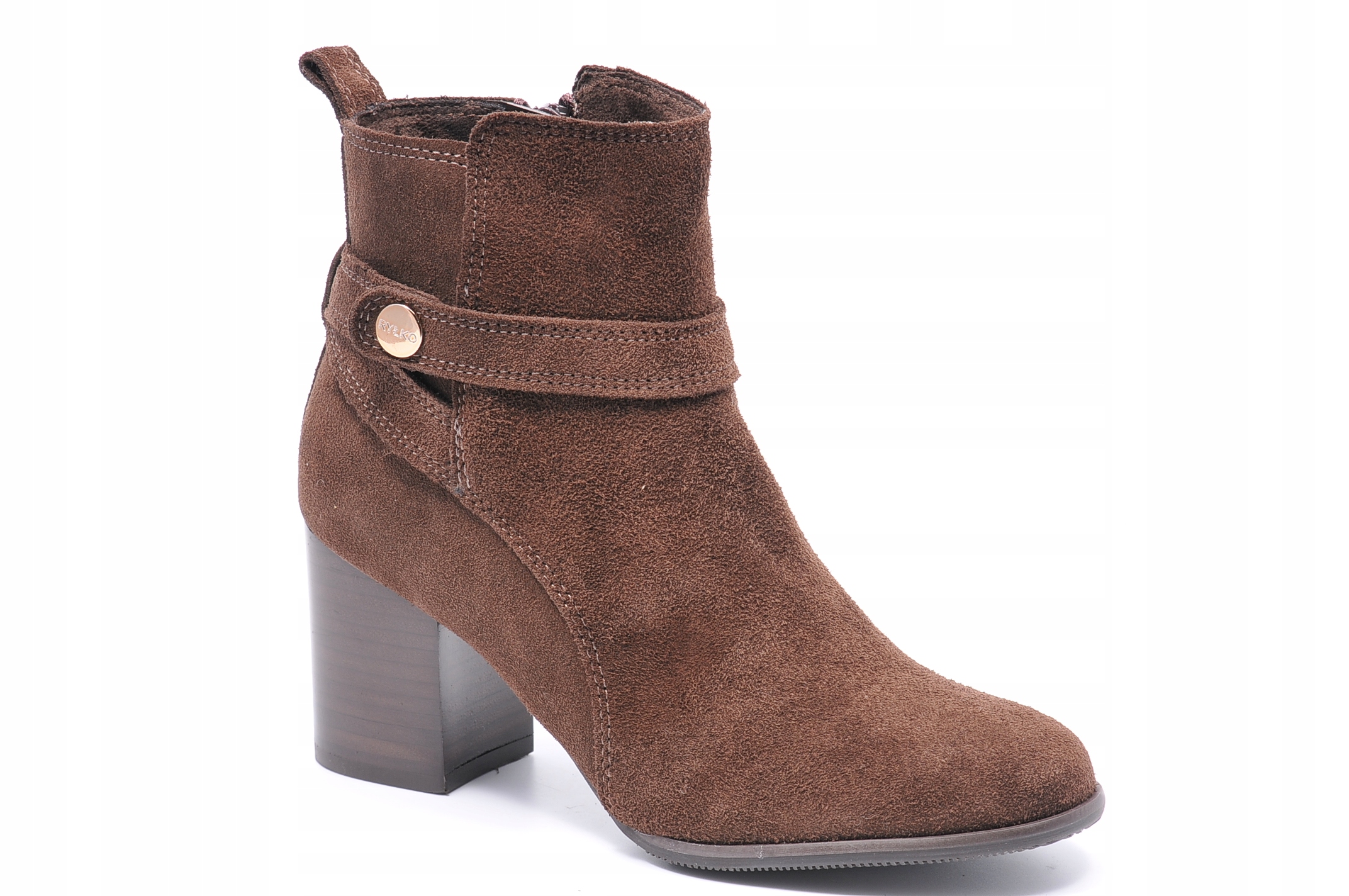 Kotníkové Boty Ryłko G7VL4_6TJF Hnědé Velikost 38