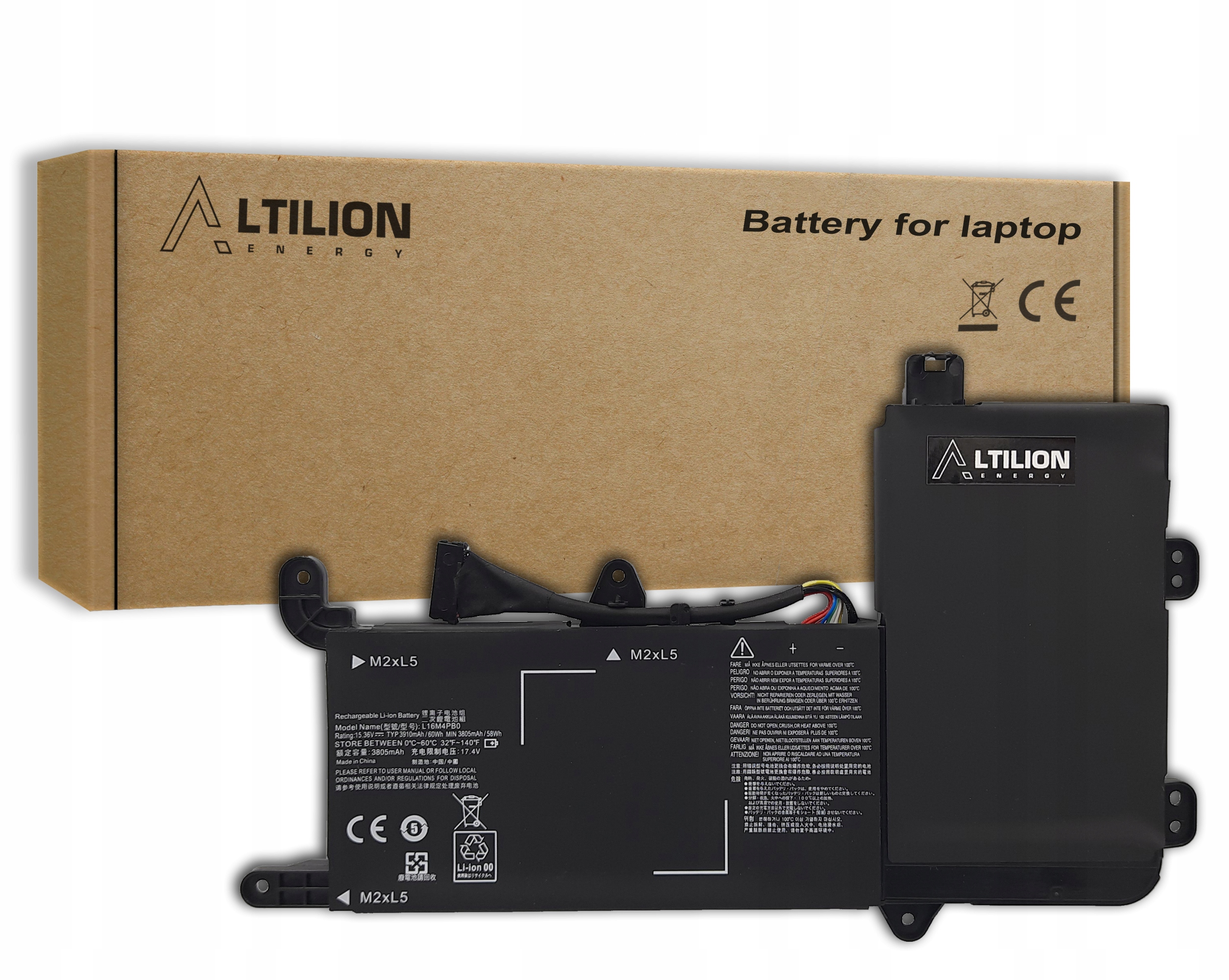 Batéria L16M4PB0 L16S4TB0 pre Lenovo Legion Y720-15IKB