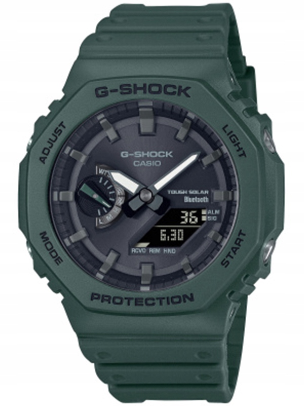G-shock Originální GA-B2100-3AER odolné solární sluchátka s Bluetooth