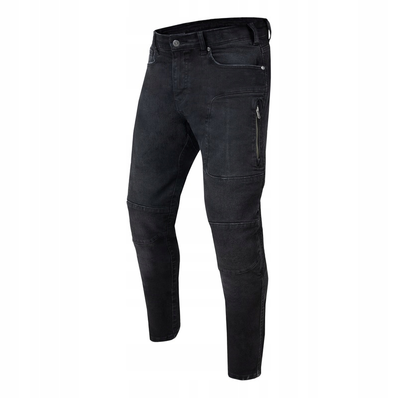 Rebelhorn Rage II Tapered Fit Washed Black Darčekové nohavice