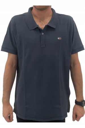 Tommy Hilfiger pánská modrá polokošile, Velikost M