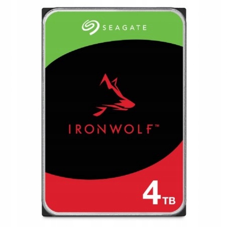 

Dysk Hdd Seagate ST4000VN006 IronWolf 4TB Sata Nas