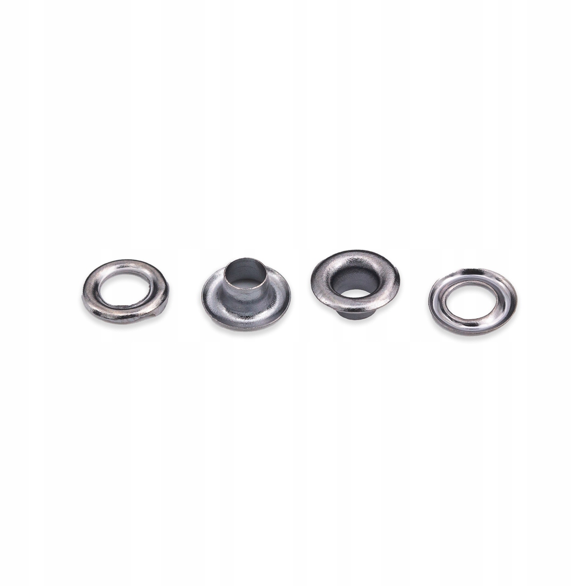 Očka kalotová kovová tmavý nikl 3,8mm/1000ks OMS4KP Bt