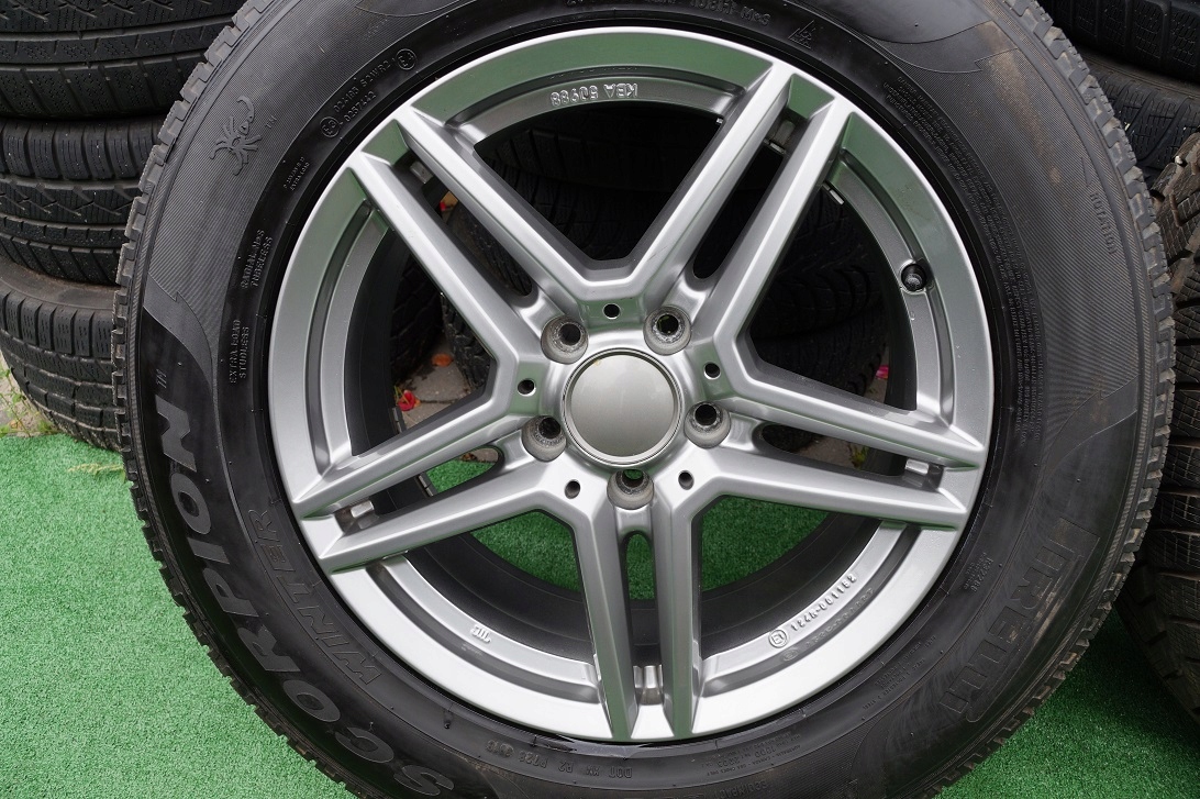 KOŁA ZIMOWE MERCEDES GLC W253 + CZUJNIKI CIŚ Rodzaj felg Aluminiowe