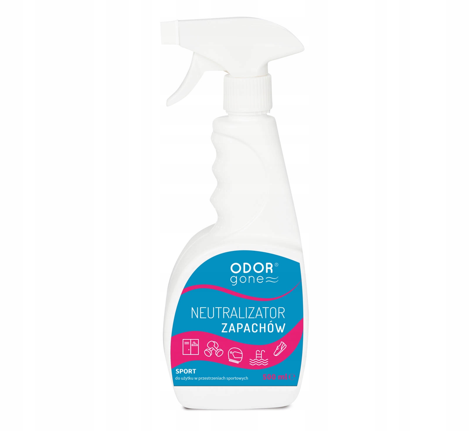 

Neutralizator zapachów OdorGone Sport 500 ml