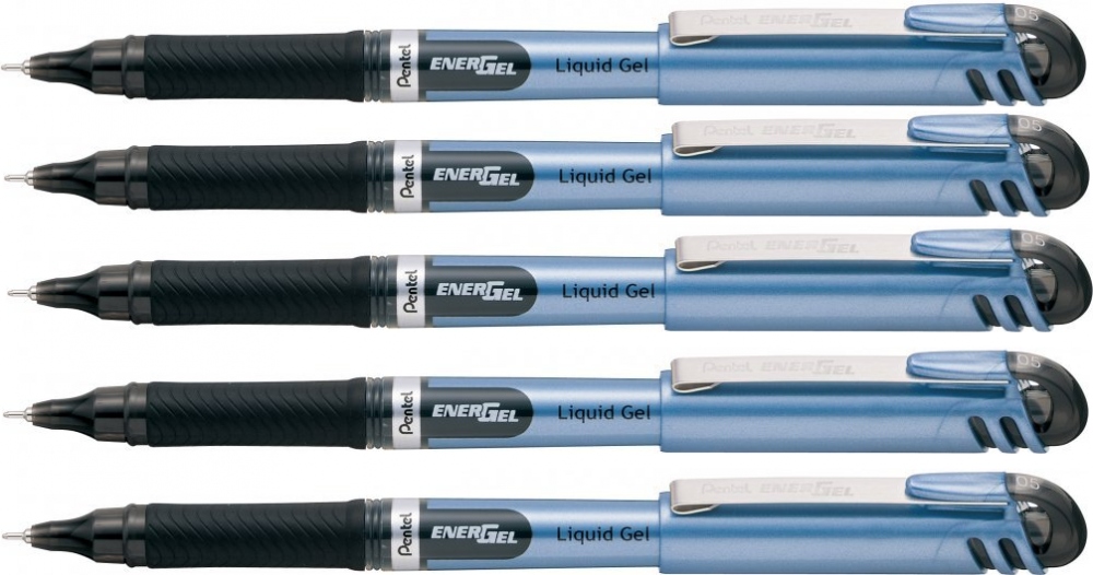 

Cienkopis Kulkowy 0,5mm BLN15 Pentel Czarny x 5