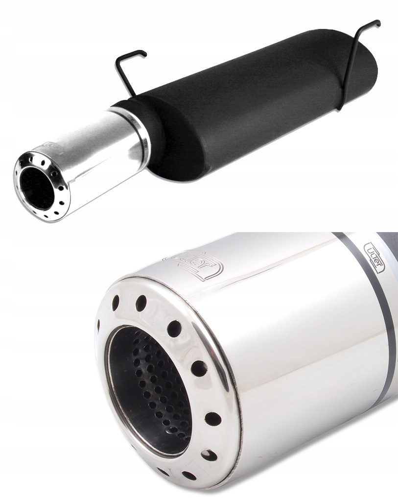 121-112/22 (0) - Спортивный глушитель PEUGEOT 206 CC 1.6 ULTER